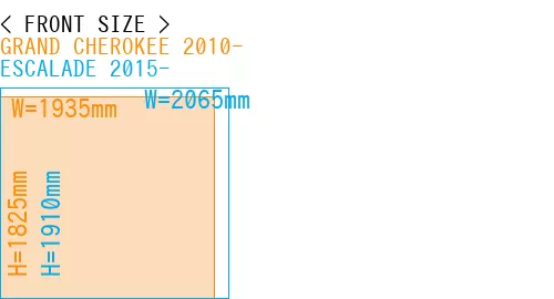 #GRAND CHEROKEE 2010- + ESCALADE 2015-